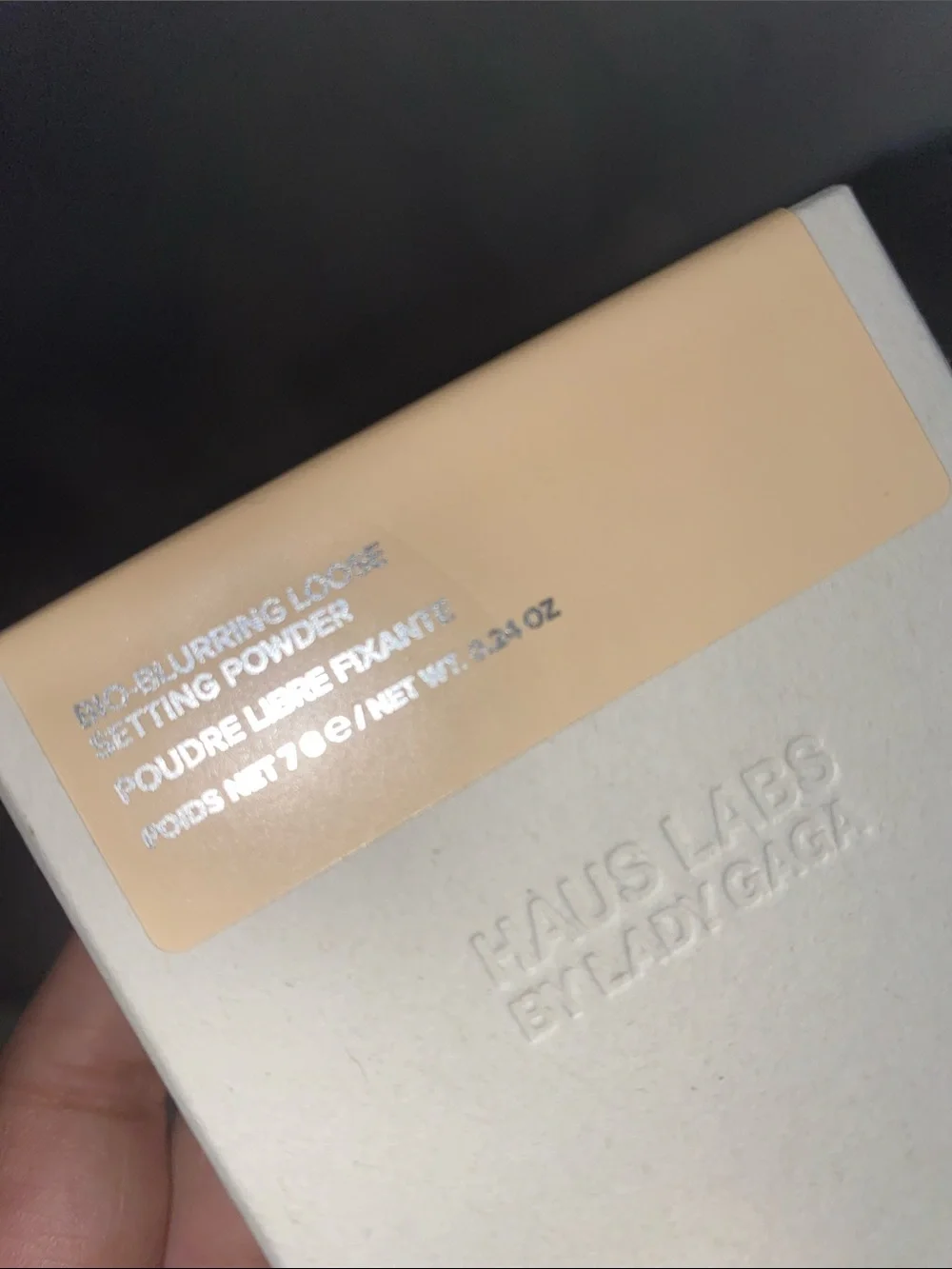 Haus Labs By Lady Gaga Bio-Blurring Loose Setting Powder — Beige/Nude